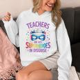 Teachers Are Just Superheroes In Disguise Back To School Unisex Hoodie, funny design Teachers Are Just Superheroes In Disguise Back To School Unisex Hoodie, funny design