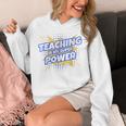 TEACHING IS MY SUPER POWER Teacher Appreciation Unisex Hoodie, Super Teacher Gifts, funny design TEACHING IS MY SUPER POWER Teacher Appreciation Unisex Hoodie, Super Teacher Gifts, funny design