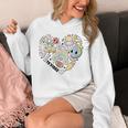 TK Vibes Back To School TK Kid Girl TK Team TK Teacher Women Unisex Hoodie, funny design