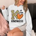 Unity Day K Is For Kindness Anti Bullying Orange Teacher Men Women Kids Unisex Hoodie, funny design Unity Day K Is For Kindness Anti Bullying Orange Teacher Men Women Kids Unisex Hoodie, funny design