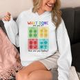 What Zone Are You In How Are You Feeling Teacher Unisex Hoodie, funny design