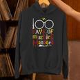 100 Days Of Mischief Managed Teacher Kid 100th Day Of School Unisex Hoodie, gift for family, gift for coworker 100 Days Of Mischief Managed Teacher Kid 100th Day Of School Unisex Hoodie, gift for family, gift for coworker