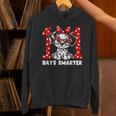 100 Days Smarter 101st Day School Dalmatian Dog Teacher Kids Unisex Hoodie, gift for family, gift for coworker 100 Days Smarter 101st Day School Dalmatian Dog Teacher Kids Unisex Hoodie, gift for family, gift for coworker