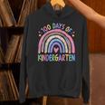 100th Day Of Kindergarten Teacher Kids 100 Days Smarter Unisex Hoodie, gift for family, gift for coworker 100th Day Of Kindergarten Teacher Kids 100 Days Smarter Unisex Hoodie, gift for family, gift for coworker