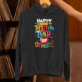 100th Day Of School Teachers Kids Child Happy 100 Days Unisex Hoodie, gift for family, gift for coworker