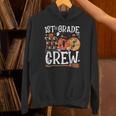 1st Grade Boo Crew Cute Ghost Halloween Teacher Kids Unisex Hoodie, gift for family, gift for coworker
