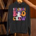 1st Grade Boo Crew Halloween First Grade Halloween Teacher Unisex Hoodie, First Grade Teacher Hoodies, gift for family, gift for coworker