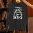 1st Grade Teachers Love Brains Shirt Halloween Teacher Unisex Hoodie, gift for family, gift for coworker 1st Grade Teachers Love Brains Shirt Halloween Teacher Unisex Hoodie, gift for family, gift for coworker