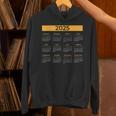 2025 Calendar For Planners Teachers Offices Months Unisex Hoodie, gift for family, gift for coworker