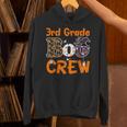 3rd Grade Boo Crew Halloween Teachers Students Costume Unisex Hoodie, gift for family, gift for coworker