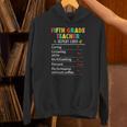 5th Grade Teacher Report Card Appreciation Men Women Unisex Hoodie, gift for family, gift for coworker 5th Grade Teacher Report Card Appreciation Men Women Unisex Hoodie, gift for family, gift for coworker