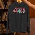 67 Ice Cream Drip Meme Square Root 4489 Slang Math Teacher Unisex Hoodie, gift for family, gift for coworker
