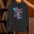 6th Grade Is My Jam Vintage 80s Boombox Teacher Student Unisex Hoodie, gift for family, gift for coworker 6th Grade Is My Jam Vintage 80s Boombox Teacher Student Unisex Hoodie, gift for family, gift for coworker