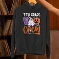 7th Grade Boo Crew Teacher Student Halloween Costume Unisex Hoodie, gift for family, gift for coworker