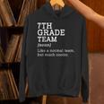 7th Grade Team Back To School Teacher Seventh Grade Team Unisex Hoodie, gift for family, gift for coworker 7th Grade Team Back To School Teacher Seventh Grade Team Unisex Hoodie, gift for family, gift for coworker