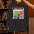 AAC Awareness AAC Teacher It's Not A Screen It's My Voice Men Women Unisex Hoodie, gift for family, gift for coworker