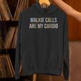 ABA SPED Teacher Coping Skills Walkie Calls Are My Cardio Unisex Hoodie, gift for family, gift for coworker ABA SPED Teacher Coping Skills Walkie Calls Are My Cardio Unisex Hoodie, gift for family, gift for coworker