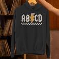 ABCD Back In Class First Day Back To School Teacher Student Unisex Hoodie, gift for family, gift for coworker ABCD Back In Class First Day Back To School Teacher Student Unisex Hoodie, gift for family, gift for coworker