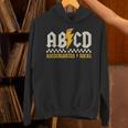 ABCD Kindergarten Rocks Pencil Lightning Students Teachers Unisex Hoodie, gift for family, gift for coworker