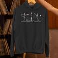 Adapted Physical Education Teacher Skeleton Sports Phys Ed Unisex Hoodie, gift for family, gift for coworker