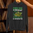 AG Teacher English Is Important But Agriculture Teacher Unisex Hoodie, English Teacher Hoodies, gift for family, gift for coworker