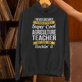Agriculture Teacher Appreciation AG Teacher Unisex Hoodie, gift for family, gift for coworker Agriculture Teacher Appreciation AG Teacher Unisex Hoodie, gift for family, gift for coworker