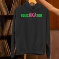 Aka Educator Educators & Teacher Crew School Squad Unisex Hoodie, gift for family, gift for coworker