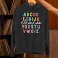 Alphabet ABC Elemeno Teacher Student Back To School Unisex Hoodie, gift for family, gift for coworker Alphabet ABC Elemeno Teacher Student Back To School Unisex Hoodie, gift for family, gift for coworker
