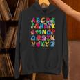 Alphabet Animals ABCs Zoo Kids Boys Girls Teacher Unisex Hoodie, gift for family, gift for coworker