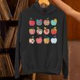 Art Apples Back To School For Teacher Student Unisex Hoodie, gift for family, gift for coworker Art Apples Back To School For Teacher Student Unisex Hoodie, gift for family, gift for coworker