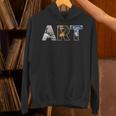 Art Artist Painting Teacher T Shirt Mona Lisa Great Wave For Men Women Unisex Hoodie, gift for family, gift for coworker