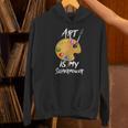 Art Is My Superpower Drawing Art Teacher Artists Unisex Hoodie, gift for family, gift for coworker Art Is My Superpower Drawing Art Teacher Artists Unisex Hoodie, gift for family, gift for coworker