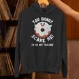 Art Teacher Halloween Donut Lover Costume Kawaii Monster Unisex Hoodie, gift for family, gift for coworker