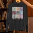 Art Teacher Life Retro Groovy Teaching Future Artists Unisex Hoodie, Future Teacher Hoodies, Groovy Teacher Hoodies, gift for family, gift for coworker