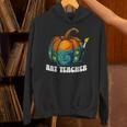Art Teacher Pumpkin Halloween Night Men Women Unisex Hoodie, gift for family, gift for coworker Art Teacher Pumpkin Halloween Night Men Women Unisex Hoodie, gift for family, gift for coworker