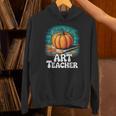 Art Teacher Pumpkin Painting Halloween Costume Unisex Hoodie, gift for family, gift for coworker