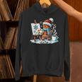 Artist Gingerbread Painter Art Teacher Student Christmas Unisex Hoodie, gift for family, gift for coworker Artist Gingerbread Painter Art Teacher Student Christmas Unisex Hoodie, gift for family, gift for coworker