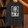 Artist Tarot Card Skeleton Painter Art Teacher Witchy Unisex Hoodie, gift for family, gift for coworker Artist Tarot Card Skeleton Painter Art Teacher Witchy Unisex Hoodie, gift for family, gift for coworker