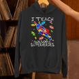 Autism Awareness Teacher I Teach Awesome Superheroes Unisex Hoodie, gift for family, gift for coworker Autism Awareness Teacher I Teach Awesome Superheroes Unisex Hoodie, gift for family, gift for coworker