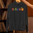 Back To School Cute Hungry Lover Fruits Teacher Unisex Hoodie, gift for family, gift for coworker