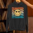 Back To School Groovy Smile Preschool Teachers Students Kids Unisex Hoodie, gift for family, gift for coworker