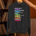 Back To School Teacher We Are Like A Box Of Crayons Unisex Hoodie, gift for family, gift for coworker Back To School Teacher We Are Like A Box Of Crayons Unisex Hoodie, gift for family, gift for coworker