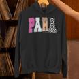 Back To School Teacher Para Preppy Checkered Para Life Unisex Hoodie, gift for family, gift for coworker Back To School Teacher Para Preppy Checkered Para Life Unisex Hoodie, gift for family, gift for coworker