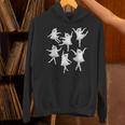 Ballet Ghost Dancer Spooky Dance Teacher Halloween Costume Unisex Hoodie, gift for family, gift for coworker