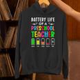 Battery Life Of a Preschool School Teacher School Week Unisex Hoodie, gift for family, gift for coworker Battery Life Of a Preschool School Teacher School Week Unisex Hoodie, gift for family, gift for coworker