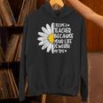 i Became a Teacher Because Your Life Is Worth My Time Unisex Hoodie, gift for family, gift for coworker i Became a Teacher Because Your Life Is Worth My Time Unisex Hoodie, gift for family, gift for coworker