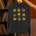 Bee Kind Positive Brave Happy Confident Humble Teacher Unisex Hoodie, gift for family, gift for coworker Bee Kind Positive Brave Happy Confident Humble Teacher Unisex Hoodie, gift for family, gift for coworker