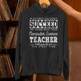 Best Computer Science Teacher Shirt Succeed Teaching Unisex Hoodie, Science Teacher Hoodies, gift for family, gift for coworker