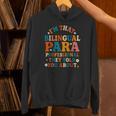 Bilingual Paraeducator Paraprofessional Parapro Teachers Unisex Hoodie, gift for family, gift for coworker Bilingual Paraeducator Paraprofessional Parapro Teachers Unisex Hoodie, gift for family, gift for coworker