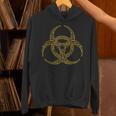 Bioengineering Biology Teacher Toxic Symbol Biohazard For Men Women Girls Kids Unisex Hoodie, gift for family, gift for coworker
